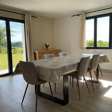 Villa Maison Familiale à à 10 Min Des Plages