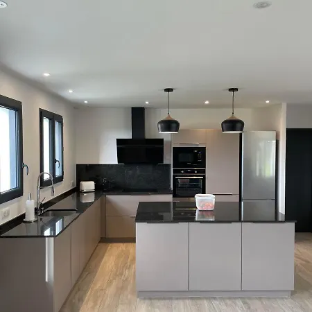 Villa Maison Familiale à à 10 Min Des Plages Ahetze