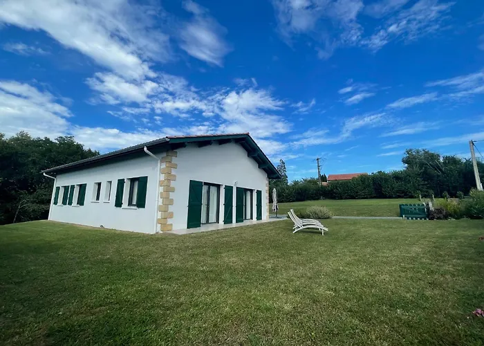Maison Familiale A A 10 Min Des Plages Ahetze